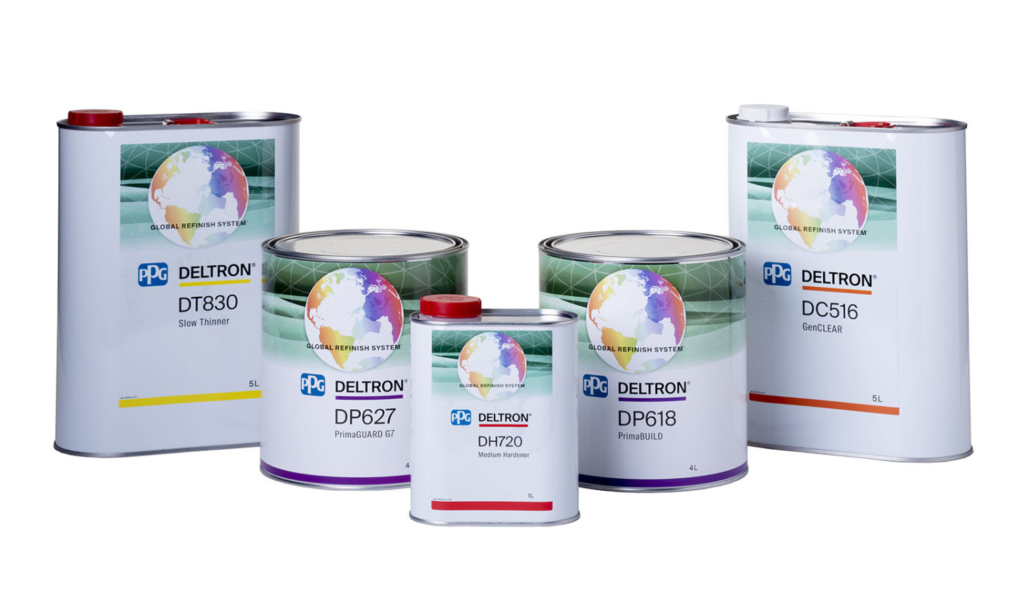 PPG Introduces Next Generation Deltron Paint System